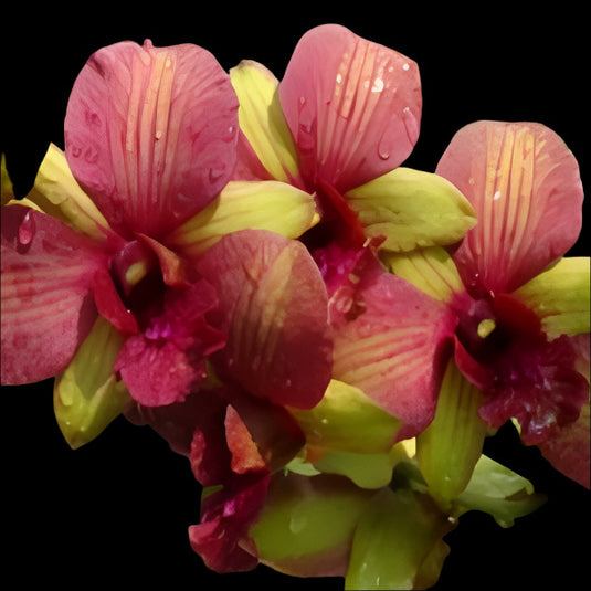 Dendrobium Orchid Burana Emerald#327 - Seedling