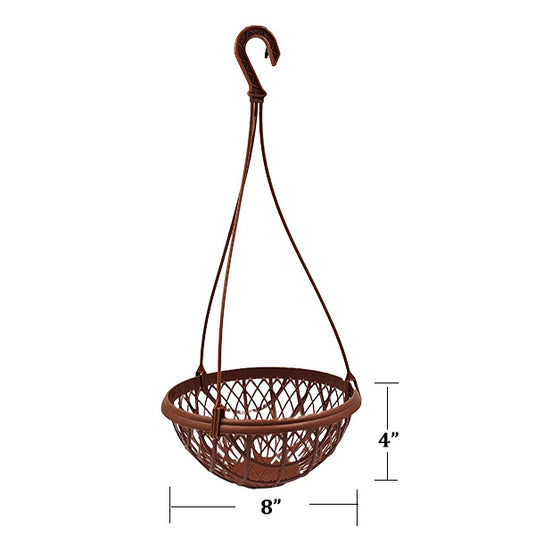 Orchid Net Pot With Hanger Terra