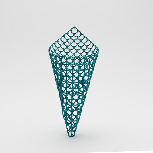 Orchid Cone Pot