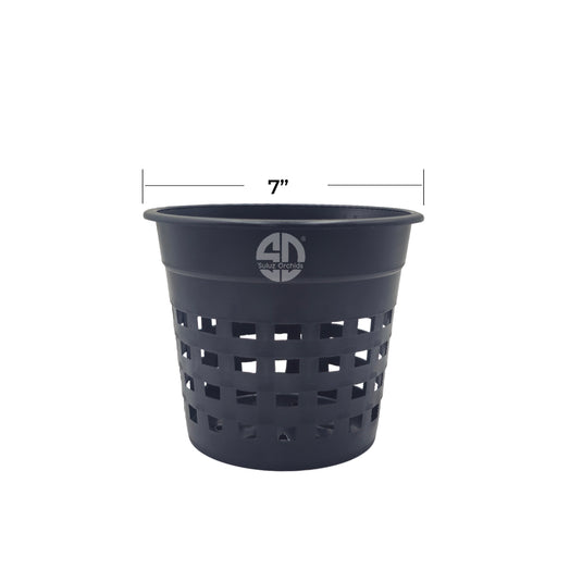 Orchid Pot 7 Inch black