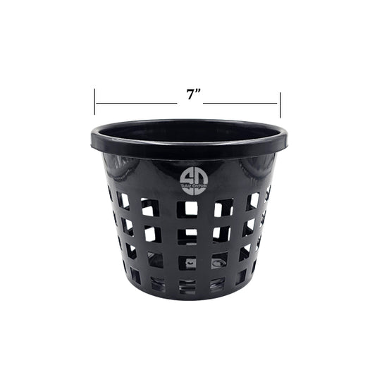 Orchid Pot 8 Inch Terra/Black