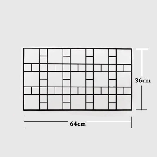 Orchid Tray Black/White