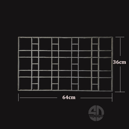 Orchid Tray Black/White