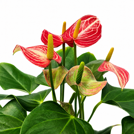 Anthurium Livivam Red Micra Plant