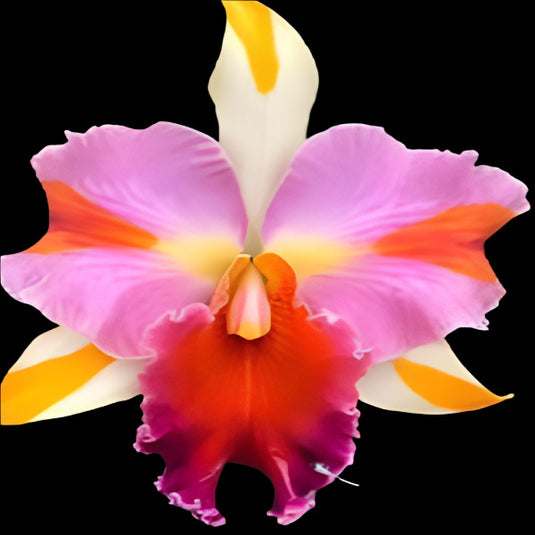 Cattleya Orchid Plant Rlc.Amazing Thailand Rainbow Mature -  Ready To Flower