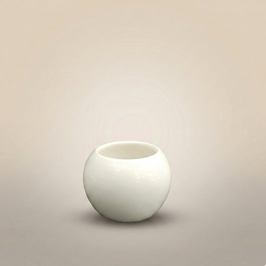 Ceramic Modern Sphere Shaped Pot - Indoor Planter
