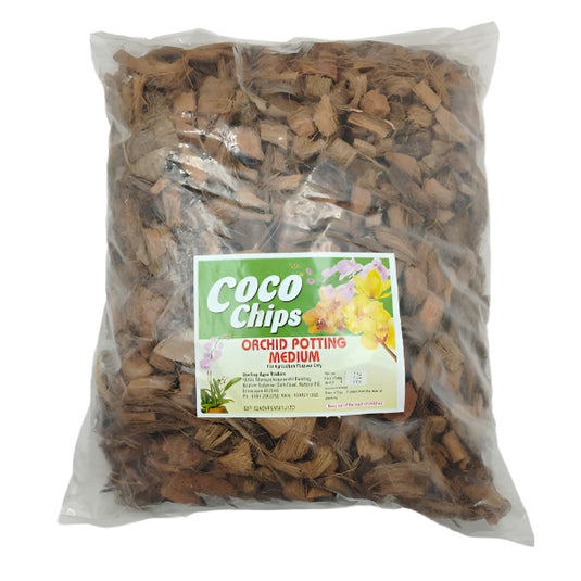 Cocochips Orchid Potting 1kg