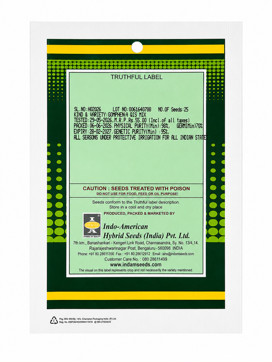 Gomphrena QIS Formula Mix Seeds