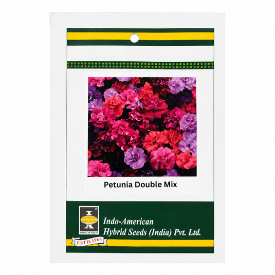 Petunia Double Cascade Mix Seeds